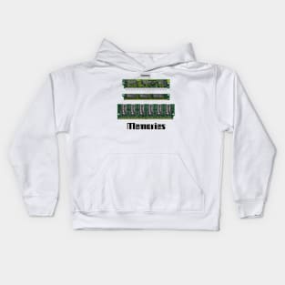 Pixel Memories Kids Hoodie